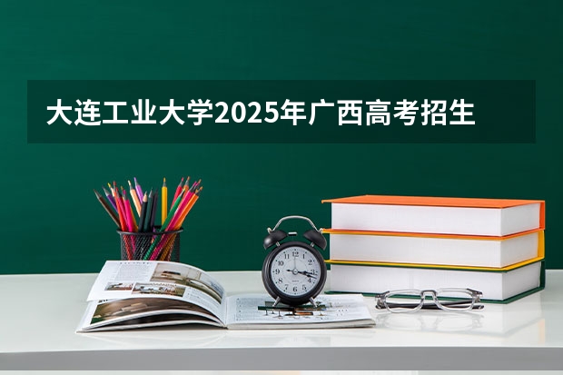 大连工业大学2025年广西高考招生计划预测