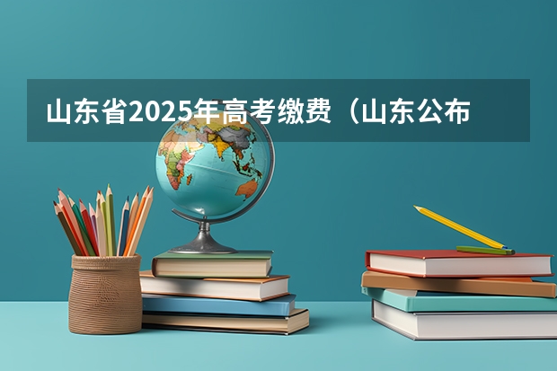 山东省2025年高考缴费（山东公布2025年高考招生录取办法）
