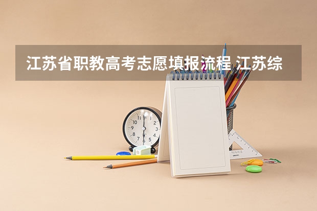 江苏省职教高考志愿填报流程 江苏综合评价入选后填志愿流程