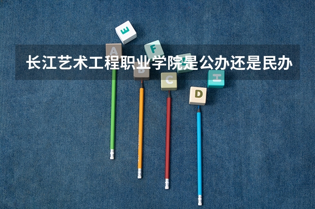 长江艺术工程职业学院是公办还是民办院校