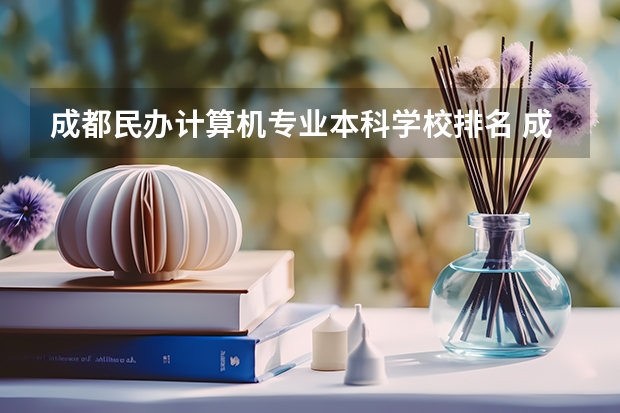 成都民办计算机专业本科学校排名 成都那些大学的计算机专业好