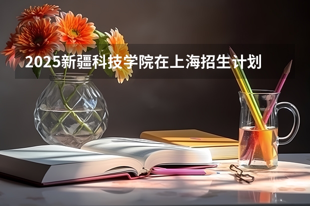 2025新疆科技学院在上海招生计划是什么（2026参考）