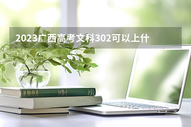 2023广西高考文科302可以上什么大学