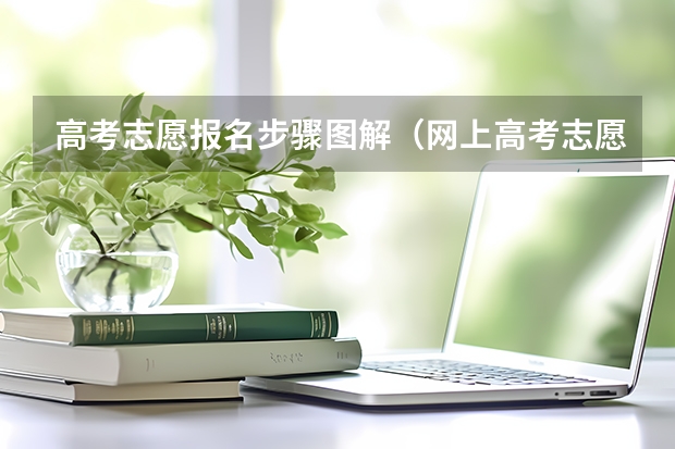 高考志愿报名步骤图解（网上高考志愿填报流程图解）