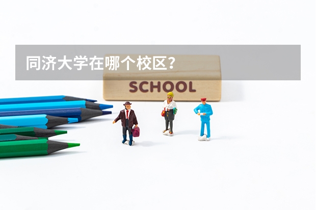 同济大学在哪个校区？