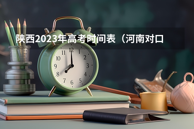 陕西2023年高考时间表（河南对口升学焦作大学分数线）