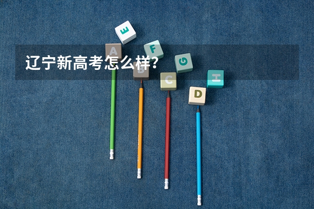 辽宁新高考怎么样？