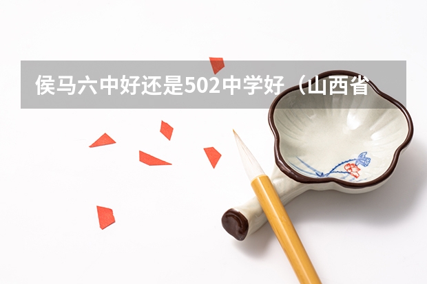 侯马六中好还是502中学好（山西省侯马市502学校属于民办还是公办）