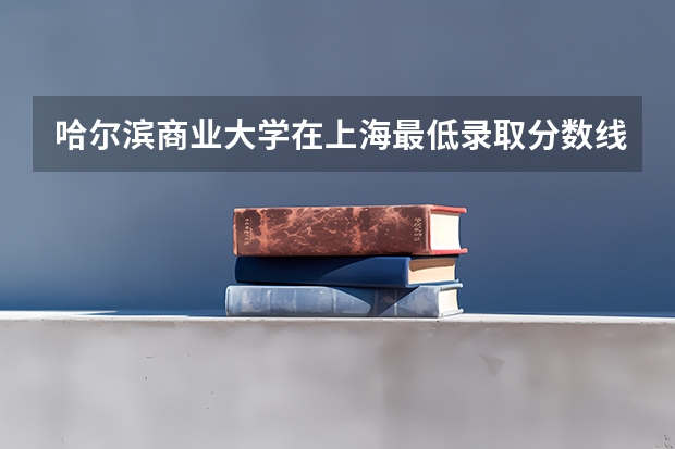 哈尔滨商业大学在上海最低录取分数线（2024高考参考）