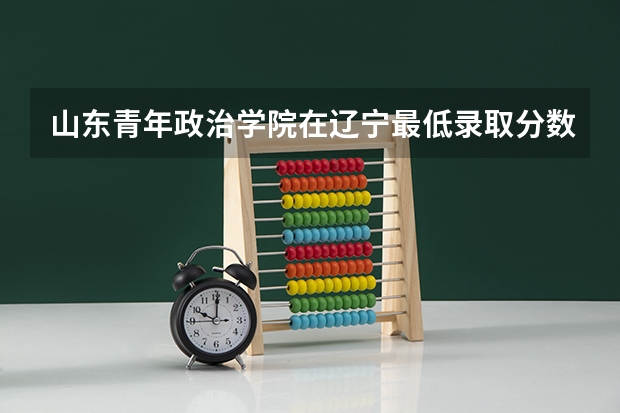 山东青年政治学院在辽宁最低录取分数线（2024高考参考）