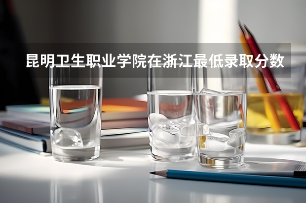 昆明卫生职业学院在浙江最低录取分数线（2024高考参考）