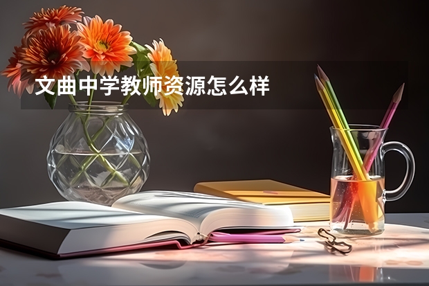 文曲中学教师资源怎么样
