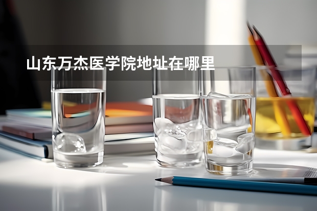 山东万杰医学院地址在哪里