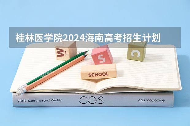 桂林医学院2024海南高考招生计划详解