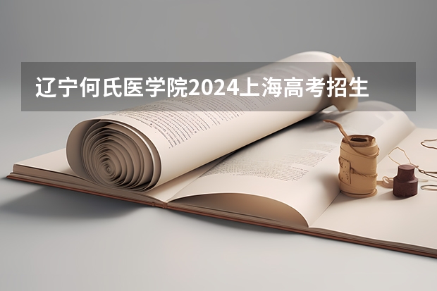 辽宁何氏医学院2024上海高考招生计划详解