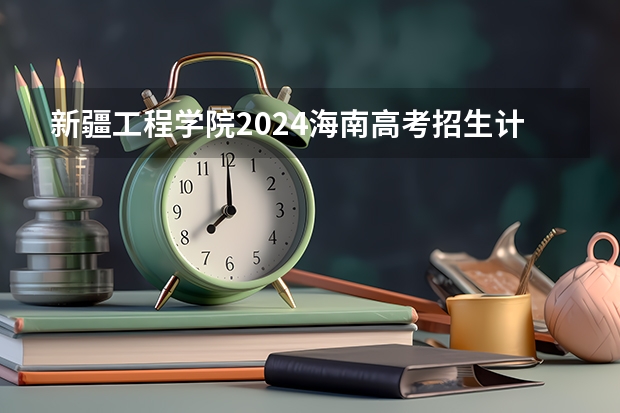 新疆工程学院2024海南高考招生计划详解