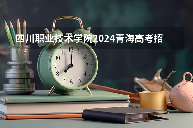 四川职业技术学院2024青海高考招生计划详解