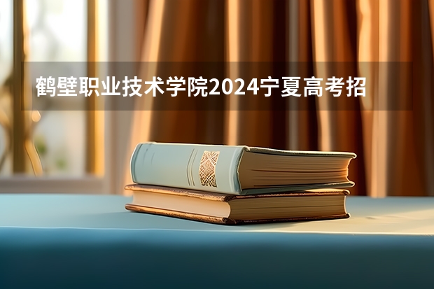 鹤壁职业技术学院2024宁夏高考招生计划详解