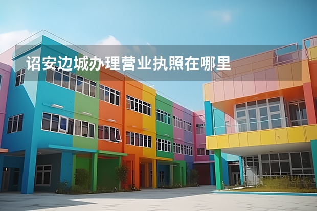 诏安边城办理营业执照在哪里
