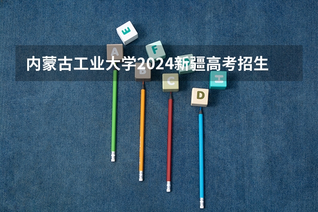 内蒙古工业大学2024新疆高考招生计划详解