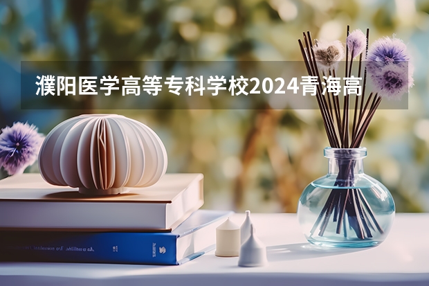 濮阳医学高等专科学校2024青海高考招生计划详解