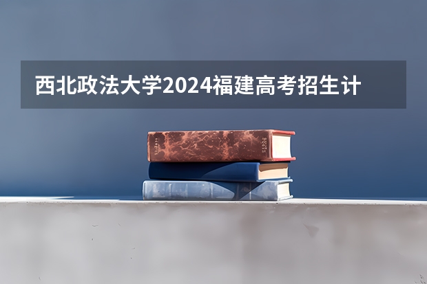西北政法大学2024福建高考招生计划详解