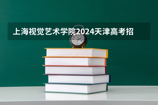 上海视觉艺术学院2024天津高考招生计划详解